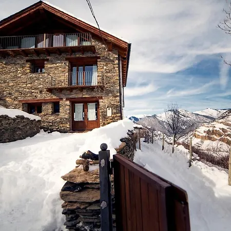 Casa Tarrufa Holiday home Farrera